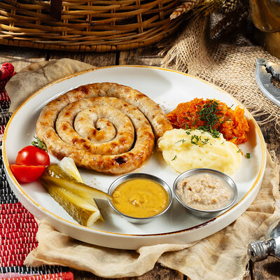 Колбаски из курицы в BeerHouse по цене 990 ₽