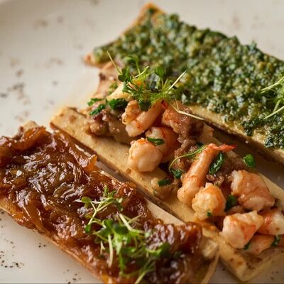 Трио мозговых костей в MeatBarrique по цене 1200 ₽