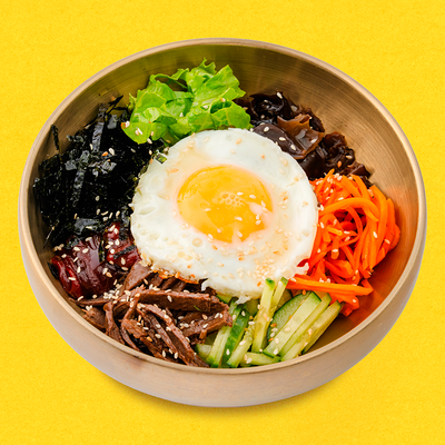 Пибимпаб с говядиной в Чико по цене 545 ₽