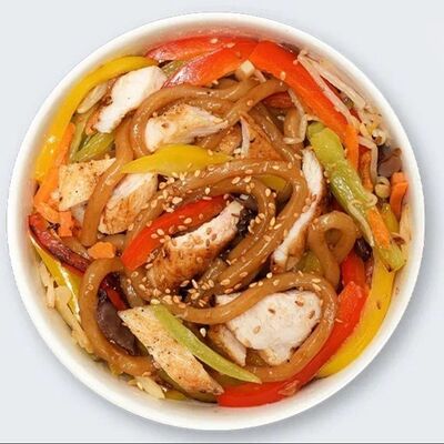 Удон с курицей в СушиПро по цене 659 ₽