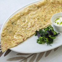 Кутаб с сурими и страчателлой в MANANA