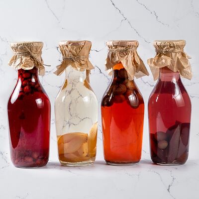 Компот со вкусом вишни и черешни в Ресторан Батони по цене 875 ₽