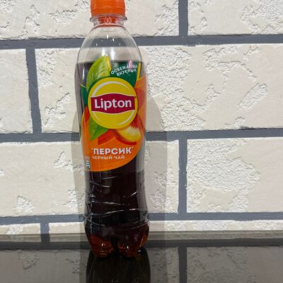 Lipton Черный чай Персик в Гиро Тема по цене 140 ₽