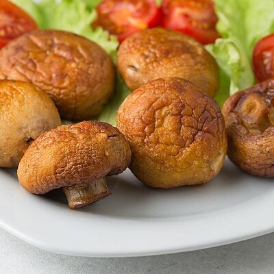 Грибы на мангале в У Цоло по цене 385 ₽