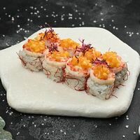 Лангустин-манго с кокосовым муссом в Oh Мy Crab!