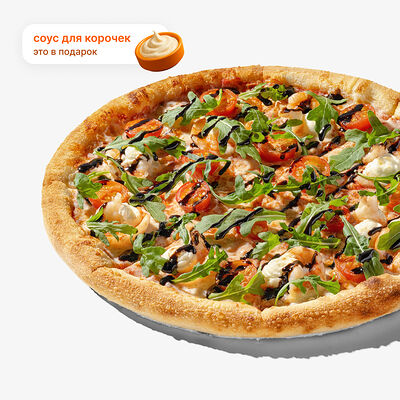 Пицца с креветками в 10 идеальных пицц по цене 945 ₽