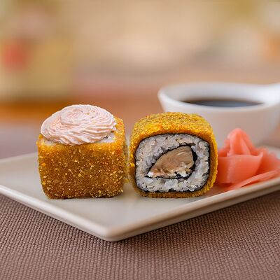 Ролл Горячий тайко в Большой Аппетит по цене 922 ₽