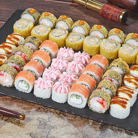 Сет Нанайма в Мир Суши