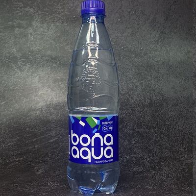 Вода питьевая BonAqua газированная в Тако по цене 81 ₽