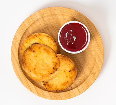 Сырники 3 шт в Шаверма по-питерски по цене 205 ₽