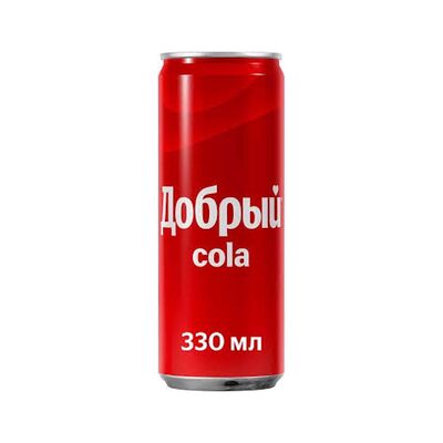 Добрый Cola маленький в Биг бург по цене 110 ₽