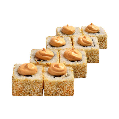 Ролл Курица терияки в PizzaПан по цене 169 ₽