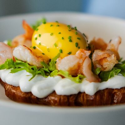 Круассан с креветками в Пена Дней по цене 31 р.