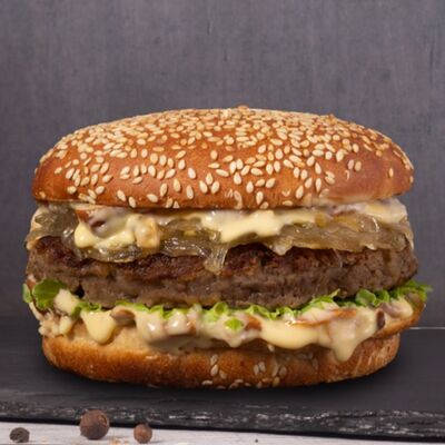 Грибной лайт в Эстет бургер по цене 444 ₽