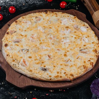 Пицца Лосось & креветка в Офицерское собрание 2025 by Достаедский 37 по цене 1230 ₽