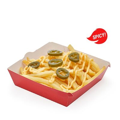 Cheese fries в Loook по цене 20000 сум