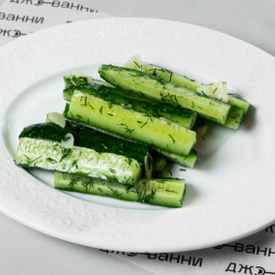 Малосольные огурчики по-грузински в Джованни по цене 185 ₽