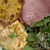 Скрэмбл с прошутто котто в Хани по цене 650