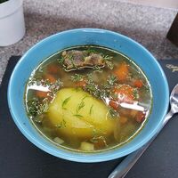 Шурпа в Шаверма