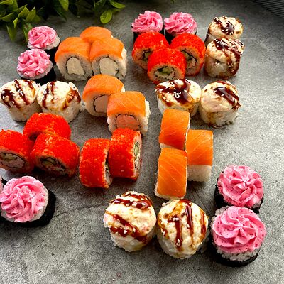 Сет Брюс Ли в Суши Хаус по цене 1790 ₽