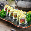 Логотип кафе Sushi & Roll