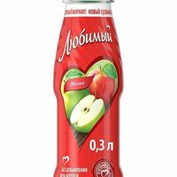 Сок яблочный Любимый Сад в Симпл-Дог