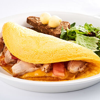 Омлет Мексиканский в Udcкафе Upside Down Cake по цене 520 ₽