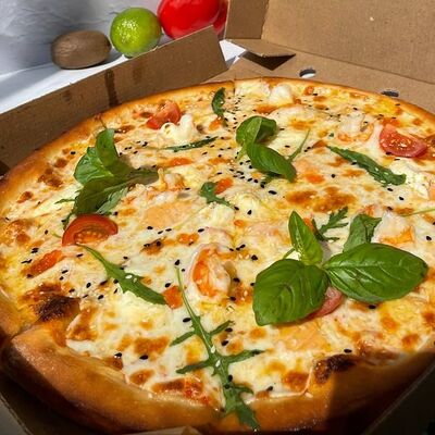 Пицца Филадельфия в Багс Банни от кафеМафия по цене 870