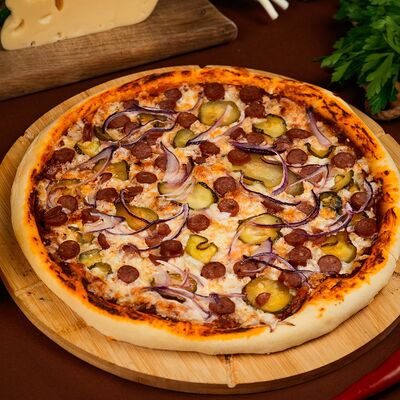 Охотничьи колбаскив Это вкусно по цене 1099 ₽