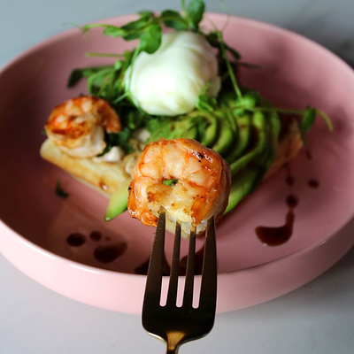 Вафля с креветками в Myloverberry по цене 25 р.