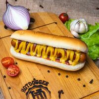 Логотип Hot dogger