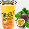 Зеленый холодный чай Манго-маракуйя в Bubble Mania Bubble Tea по цене 700