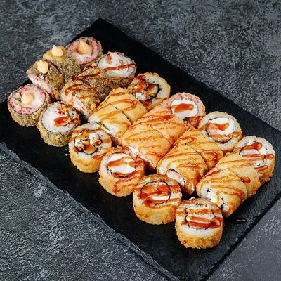 Сет Темпурав Суши скат по цене 1620 ₽