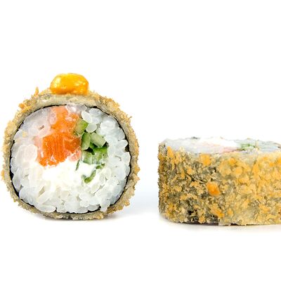 Ролл Сяке в темпуре в Белый КоЁт по цене 599 ₽