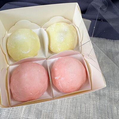 Моти микс клубника и манго в Elinabuket по цене 700 ₽