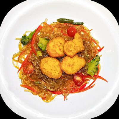 Харусаме с наггетсами в Суши Хаус по цене 270 ₽