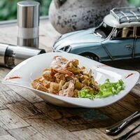 Салат мексиканский острый в La Piazza