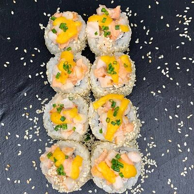 Запеченный вулкан в Ninja sushi по цене 540 ₽