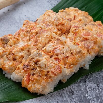 Суши-пицца с курицей в Мушу по цене 285