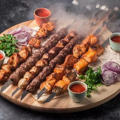 Ассорти №1 в Жарим на углях по цене 5539 ₽