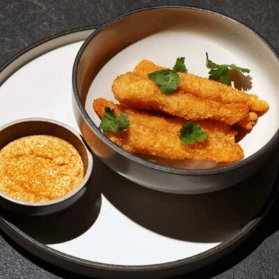 Креветки темпура в Cherish по цене 690 ₽