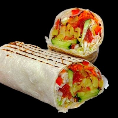 Шаурма Вегетарианская в Шантимэль по цене 299 ₽