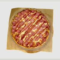 Мини-пицца с сосисками в Непоседы