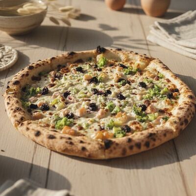 Семга с брокколи в Pizza La Vera по цене 1320 ₽