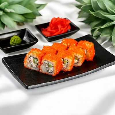 Ролл Калифорния с креветкой в Окинава Гурмэ по цене 699 ₽