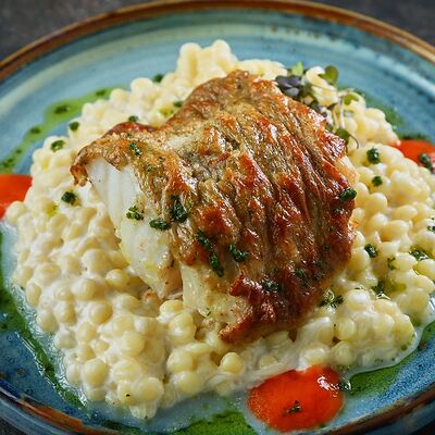 Треска под ореховым соусом в Двор Помидор по цене 780