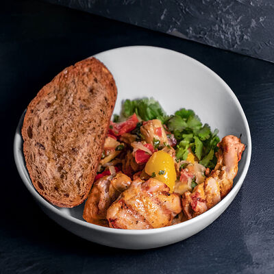 Салат Шашлычный в Berberry & ptichka по цене 599 ₽