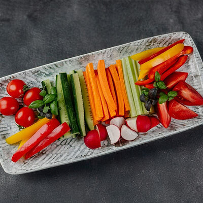 Овощное плато в Бумбараш по цене 480 ₽