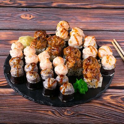 Запечённый сет New в Leto Cafe по цене 2320 ₽