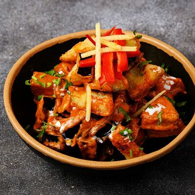 Баклажаны в соусе Масала в Sushi & More по цене 400 ₽